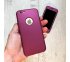 360° kryt Mate silikónový iPhone 6 Plus/6S Plus - fialový